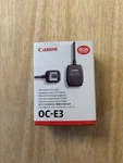 Canon Eos OC-E3 Off-camera Shoes Cord New Open Box See Description. Fixed Price $19.99.