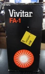 Vivitar Fa -1 Lens/filter Adapter For 283 Automatic Electronic Flash Unit. Fixed Price $17.59.
