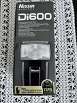 Nissin ND600-C Shoe Mount Simple Controldigital Ttl Flash. Fixed Price $130.00.