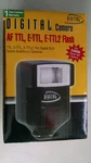 New Digital Concepts 528AF-CAN Flash For Canon Slr Cameras. Fixed Price $14.99.
