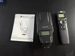 Powerextra PA-F3601 Flash For Canon Digital Cameras. Fixed Price $20.00.