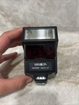 Minolta Maxxum 2800 Af Electronic Flash For Cameras. Fixed Price $15.00.