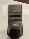 Sigma Ef 500 Dg Super For Canon EXCELLENT+5 Shoe Mount Flash, Tested And Works. Fixed Price $21.00.