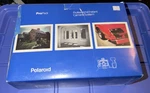 Polaroid Propack Instant Film Camera & Proflash Set W/ Box - Untested. Fixed Price $55.00.
