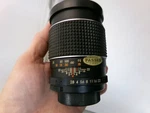 Miida F1:28, 135 Mm Camera Lens. Fixed Price $11.00.