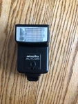 Konica Minolta Auto 25 Shoe Mount Flash For. Fixed Price $15.00.