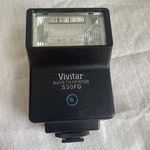 Vintage Vivitar Auto Thyristor Flash 530FD - Untested. Fixed Price $11.00.