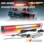 30" Rear Chaselight Bar Brake/turn/reverse/running 18 Flash Modes Atv Utv 12/24V. Fixed Price $63.99.