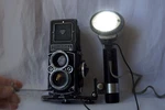 Honeywell High Performance Auto 770 Strobonar Flash With Power Cord Good Working. Fixed Price $75.00.
