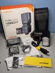 Godox Li-ion Camera V860 Ii For Nikon I-ttl Autoflash Preowned!. Fixed Price $128.66.