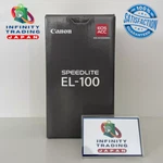 Canon EL-100 Hotshoe Flash Compact & Light Black. Fixed Price $297.40.