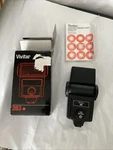 Vivitar 283 Camera Light 0233952. Fixed Price $24.99.