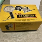 Vintage Kodak B-c Flasholder With Original Box Cover Bracket. Fixed Price $12.00.