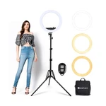 With Tripod Stand, Yesker 14 Inch Led Kit Phone Hol.... Fixed Price $122.02.