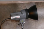 Interfit Photographic EXD400 Watt Second Monolight Flash Head With Reflector. Fixed Price $19.95.