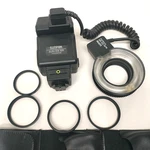 Sunpak Auto Dx 8R Ring Light Flash Formacro W/minolta MX-2D Module. Fixed Price $33.43.