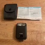 Canon 160E Speedlite Flash For Eos Film Slr Camera, Pre-owned,. Fixed Price $15.00.