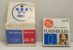 Vtg Camera Flashbulbs General Electric & Westinghouse AG-1B (nos) Lot Of 23. Fixed Price $14.97.