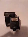 Toshiba A-18 Compact Electronic Shoe Mount Flash Tested & Works -case Included. Fixed Price $14.99.