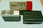 New Canon Canolite D Electronic Flash. Fixed Price $50.00.