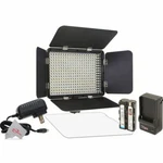 Vidpro LED-330X Varicolor Studio Video Lighting Kit With Built-in Barn Doors. Fixed Price $79.99.