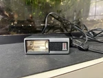 Kako 224 Film Camera Flash For Parts With Power Cable Battery Corrosion. Fixed Price $14.45.
