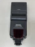 Sigma EF-530 Dg Super Flash For Canon Dslrs Tested Works Great. Fixed Price $39.99.