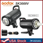 Godox SK300II-V 110V 300WS Studio Flash Strobe Led Modeling Light Bowens. Fixed Price $119.00.