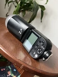 Neewer Z1-C Ttl Round Head Flash Speedlite For Canon, 76WS, With Soft Light Cap. Fixed Price $71.99.