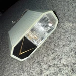 Vintage Rare Sunset Electronic Flash TR-100 Ac/dc Untested Vtg. Fixed Price $15.99.