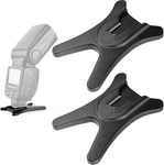 Anwenk Camera Flash Stand With Hot Shoe Mount 2 Pack. Fixed Price $8.12.