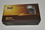 *ds* Bolt VS-570 Wireless Ttl Flash New (KPQ4). Fixed Price $37.50.