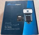 Flashpoint Zoom Li-ion R2 Ttl On-camera Speedlight For Sony #FPLFSMZLSOV2. Fixed Price $89.99.
