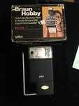 Braun Bk 100 Automatic Electronic Flash For Use With Kodak Ek 4 And 6. Fixed Price $7.50.
