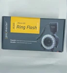 Promaster RL-100 Ring Flash & Accessories Bg. Excellent Condition.. Fixed Price $50.00.