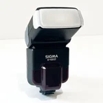 Sigma EF-430 Electronic Flash Strobe Speedlite For Slr Cameras Hardly Used. Fixed Price $19.99.