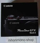 Canon Powershot G7X Mark Ii Compact Digital Camera Black New In Box. Fixed Price $2410.69.
