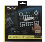 Vivitar Creator Series Audio Sound Mixer For And Podcasts. Fixed Price $19.45.