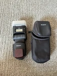 Sony HVL-F60M Shoe Mount Flash For Excellent Condition. Fixed Price $300.00.