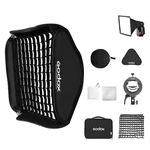 32X32INCH /80X80CM Foldable Flash Softbox Kit With Grid, S2 S-type Speedlite .... Fixed Price $105.88.
