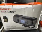 Godox AD400PRO 400WS Ttl All One Outdoor Flash - New Missing Reflector. Fixed Price $389.00.