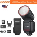 Godox V100C 100W Flash Ttl Speedlight 2.4G Wireless For Canon (usa Version). Fixed Price $349.00.