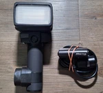 Nikon Speedlight SB-14 With SC-12 Ttl Remote Cord. Fixed Price $70.00.