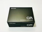 Unused In Box Ricoh GF-2 External Flash For Gr Iv "brand New" From Japan. Fixed Price $175.00.