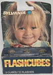 Vintage Sylvania Camera Blue Dot 3 Pack 12 Flashes Nos. Fixed Price $11.99.