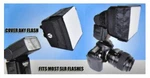 Vivitar Df-pro Universal Diffuser For And Digital Dslr Photo Flashes. Fixed Price $20.00.