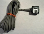 Nikon AS-10 Ttl Multi-flash Adapter W/ 11 Foot Cord. Fixed Price $9.00.