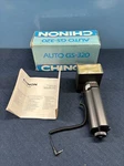 Vintage Flash Chinon Auto GS-320 Retro New With Box And Manual. Fixed Price $34.97.