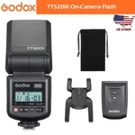 Godox TT520III Universal Speedlite Flash Sony Canon Nikon Olympus Fast Recycle. Fixed Price $59.00.