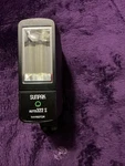 Sunpak Auto 322 Thyristor Flash Shoe Mount W/ Manual. Fixed Price $30.00.